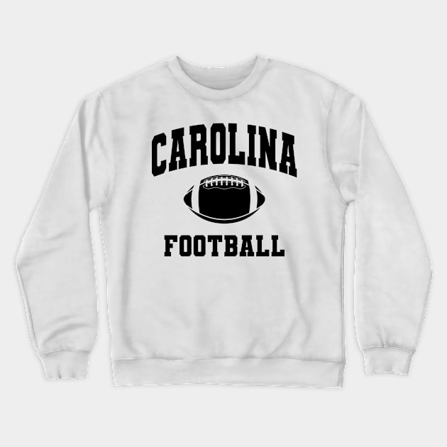 Carolina football Crewneck Sweatshirt by Tamie